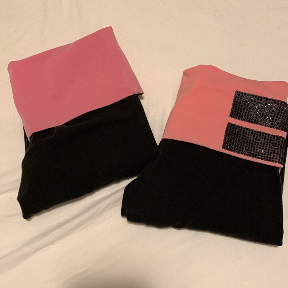 • 2 Pairs of VS Yoga Pants •